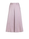 Pink wide skirt