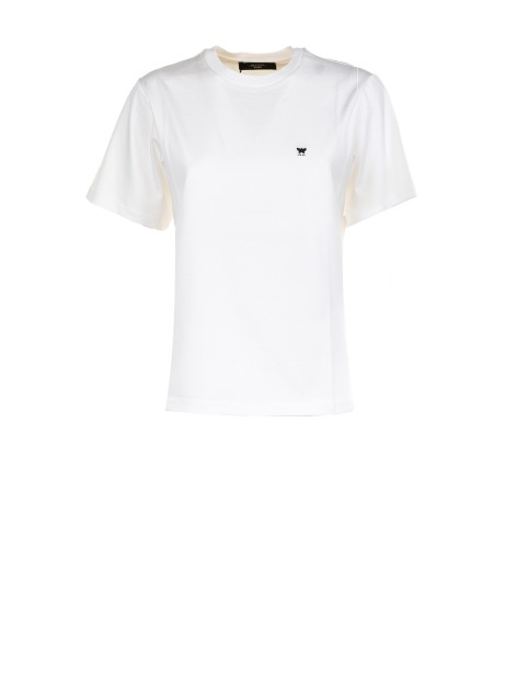Crew-neck jersey T-shirt