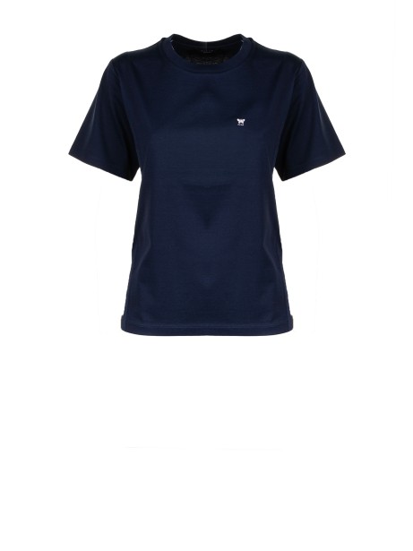 Crew-neck jersey T-shirt
