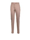 Slim jersey trousers