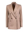 Double-breasted Jersey Blazer