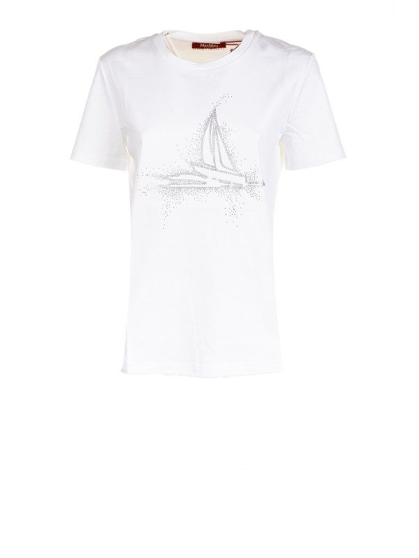 White jersey t-shirt White jersey t-shirt