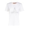 White jersey t-shirt