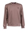 Crewneck Sweatshirt with Mini Tiger Logo