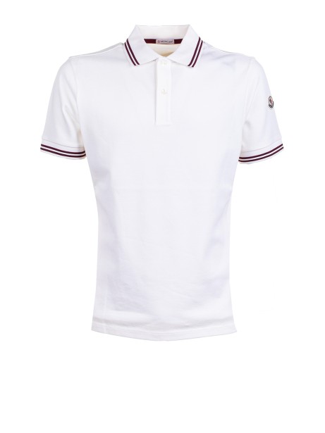 Polo T-shirt with logo