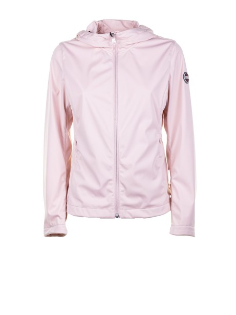 Women's pink zip-up jacket