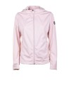 Women's pink zip-up jacket