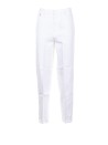 women's jeans in white denim