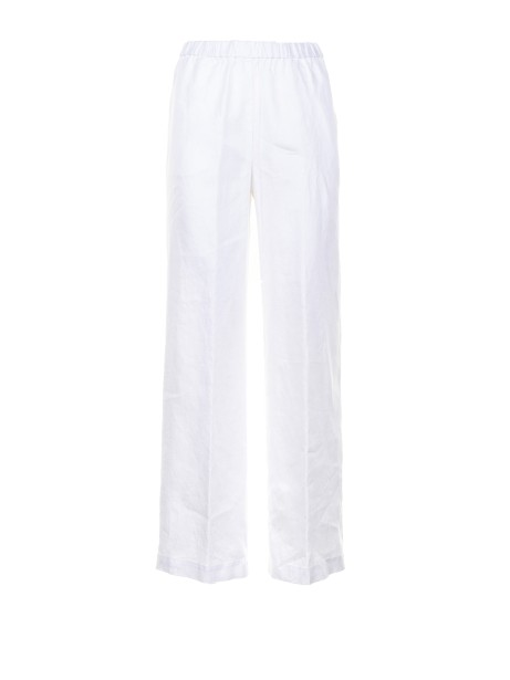 Women's White Trousers
