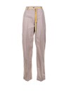 Sand trousers with drawstring