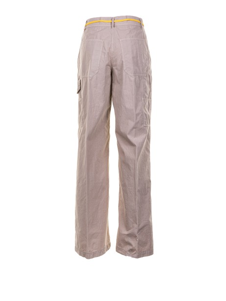 Pantalone sabbia con coulisse 2
