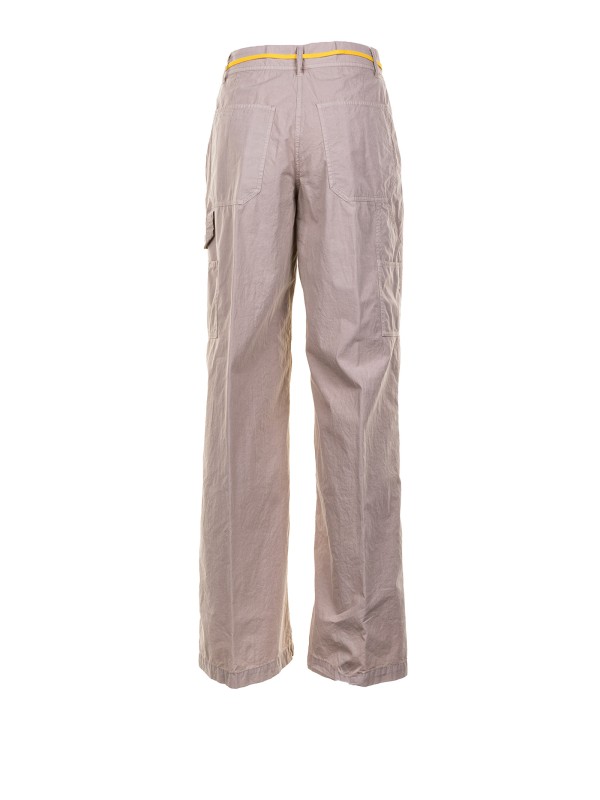 Sand trousers with drawstring