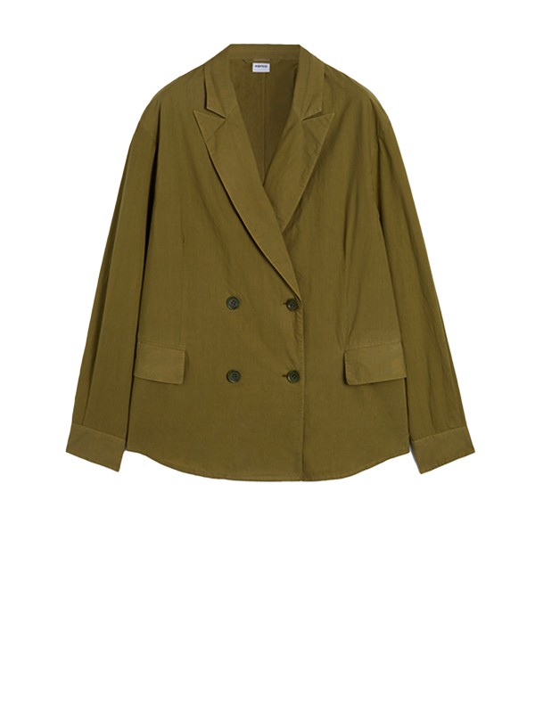 Military Green Double Breasted Jacket Military Green Double Breasted Jacket