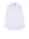 Camicia donna in lino bianco