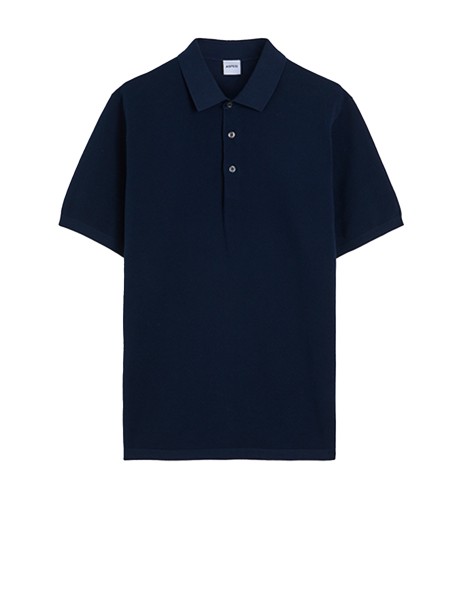 Polo blu navy uomo