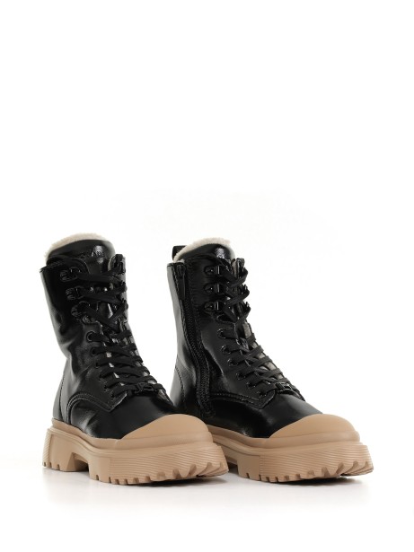Hogan H619 army boots 2