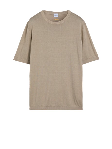 Men's Beige T-Shirt