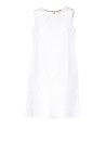 White Mini Sleeveless Dress