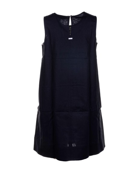 Black Mini Sleeveless Dress