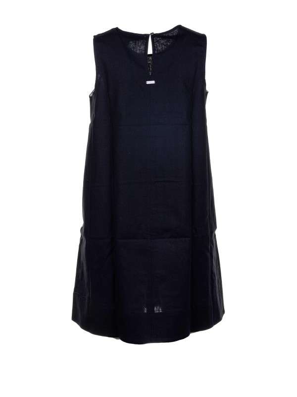 Black Mini Sleeveless Dress Black Mini Sleeveless Dress