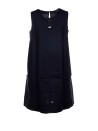 Black Mini Sleeveless Dress