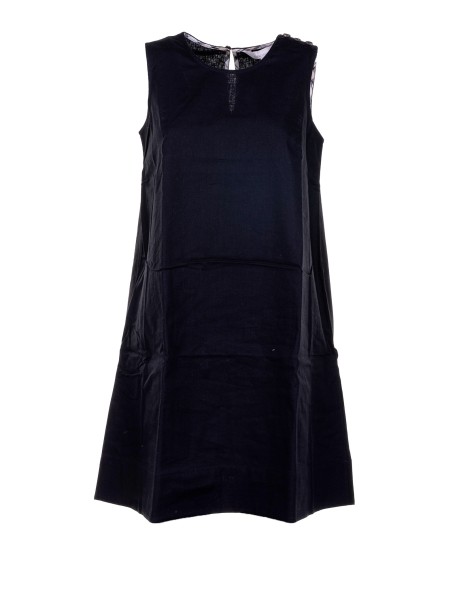 Black Mini Sleeveless Dress 2