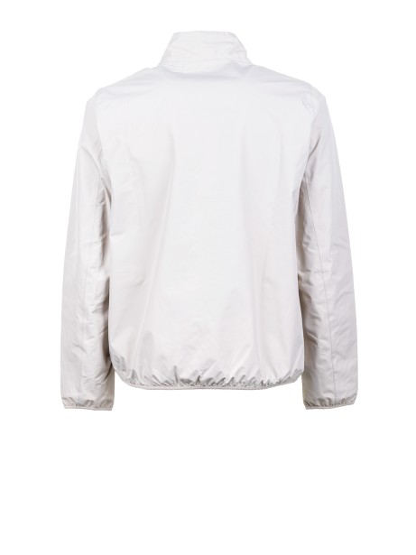 Giacca Korbel con zip e colletto