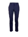 Midnight blue trousers regular fit