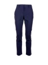 Pantalone blu notte regular fit