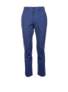 Pantalone blu regular fit