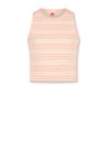 Girls' striped tank top