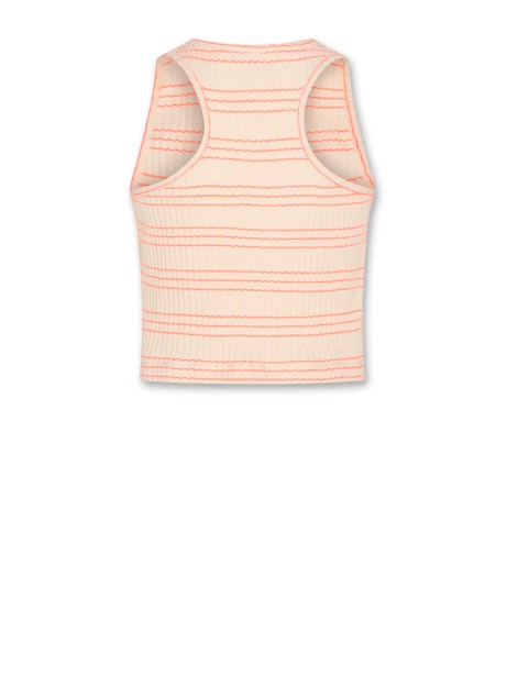 Girls' striped tank top 2