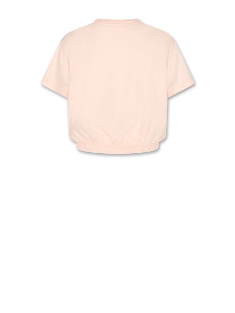T-shirt bambina rosa