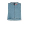 Girls' denim top
