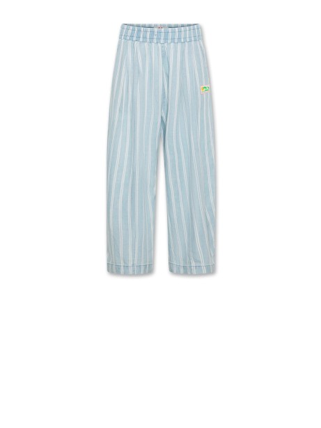Striped trousers for girls