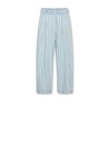 Striped trousers for girls