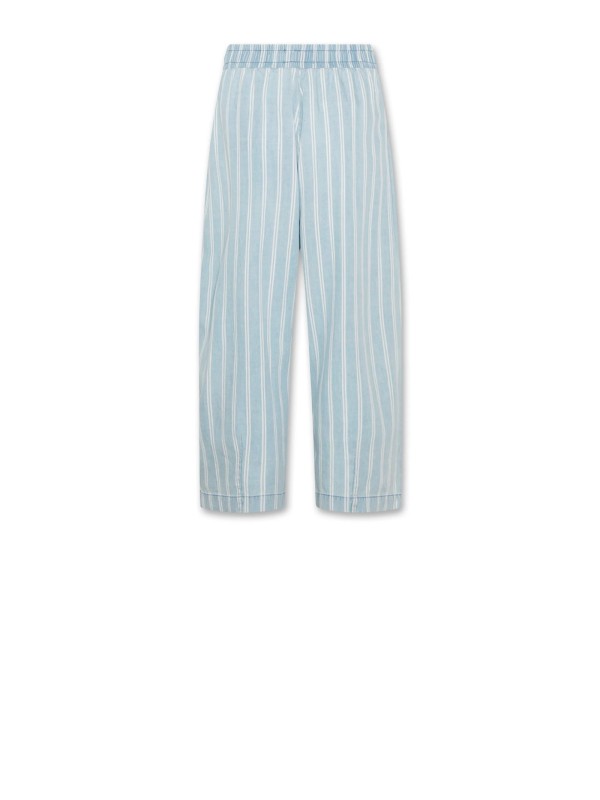 Pantalone bambina a righe