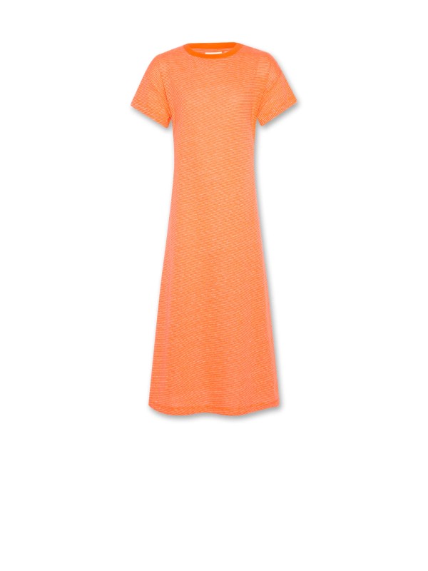 Neon coral girl's dress Neon coral girl's dress