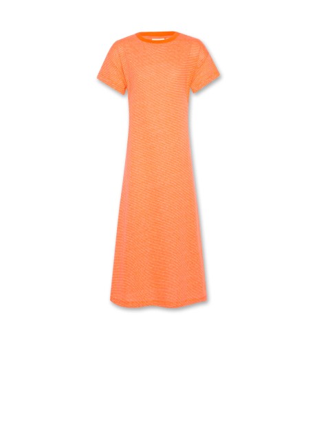 Neon coral girl's dress Neon coral girl's dress