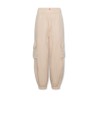 Pantalone crema bambina