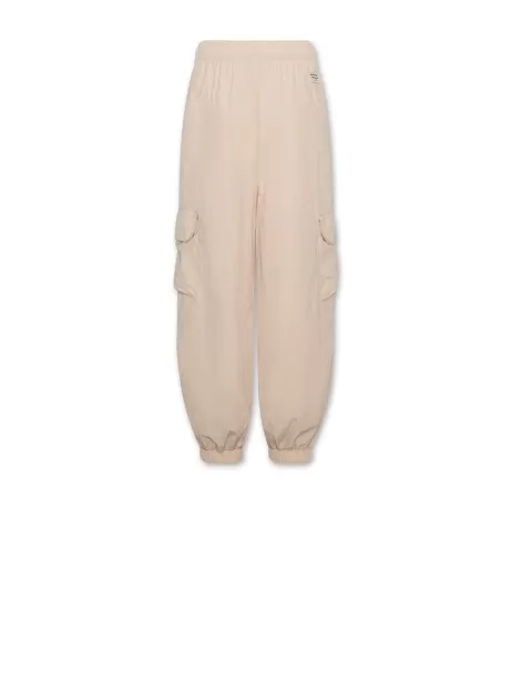 Cream trousers for girls 2