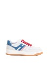 Sneaker H630 blue red leather