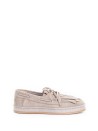 H683 Boat Shoes with Fringes