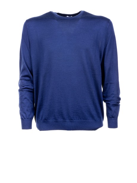 Ink Blue Crewneck Sweater