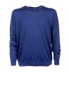 Ink Blue Crewneck Sweater