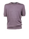 T-shirt uomo in maglia