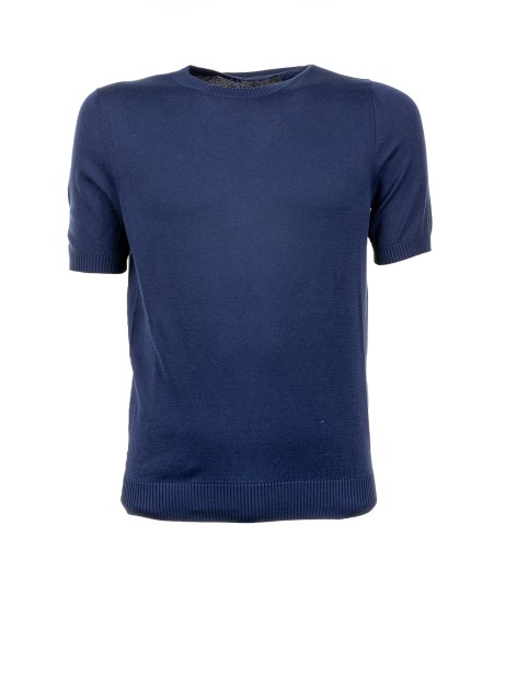 T-shirt uomo in maglia