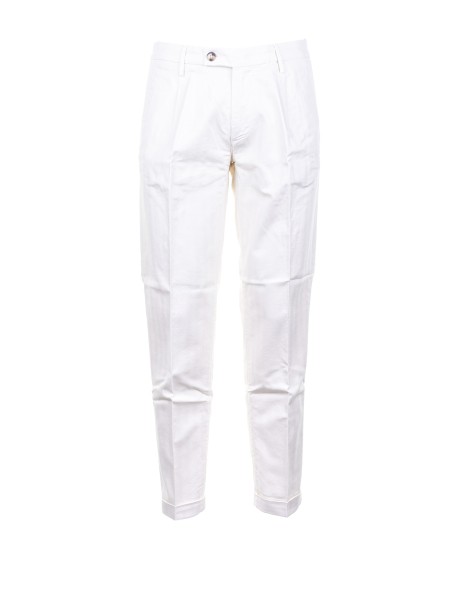 Men's White Trousers