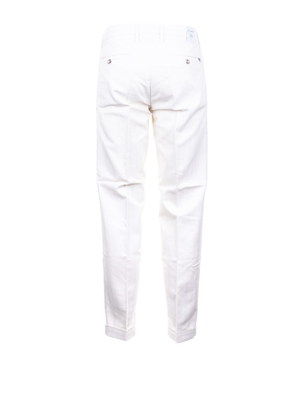 Men's White Trousers