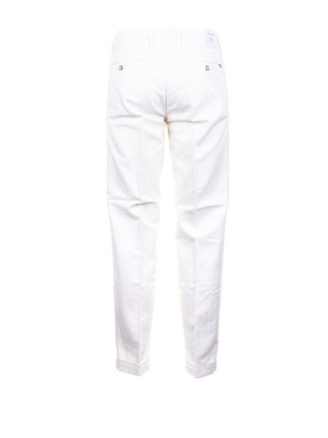 Men's White Trousers